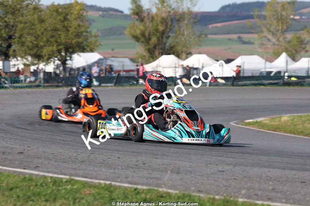 20/10/2024 : 3ème manche du Challenge Jean-Claude Sanchez à Belmont sur Rance (Photos Stéphane Agnus) 2024 — karting