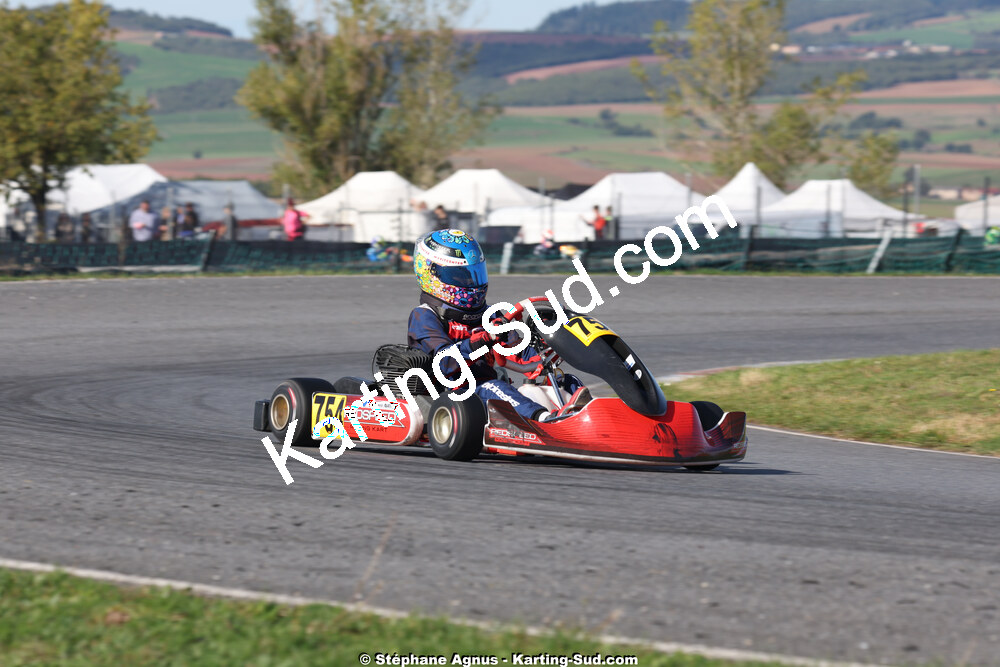 20/10/2024 : 3ème manche du Challenge Jean-Claude Sanchez à Belmont sur Rance (Photos Stéphane Agnus) 2024 — karting