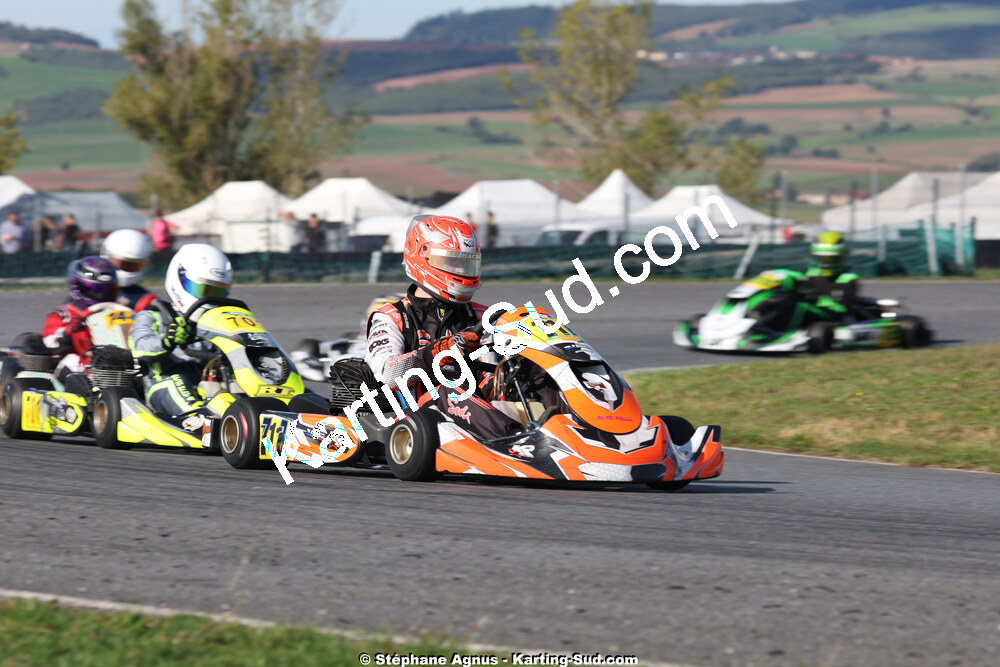 20/10/2024 : 3ème manche du Challenge Jean-Claude Sanchez à Belmont sur Rance (Photos Stéphane Agnus) 2024 — karting