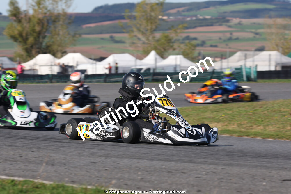 20/10/2024 : 3ème manche du Challenge Jean-Claude Sanchez à Belmont sur Rance (Photos Stéphane Agnus) 2024 — karting