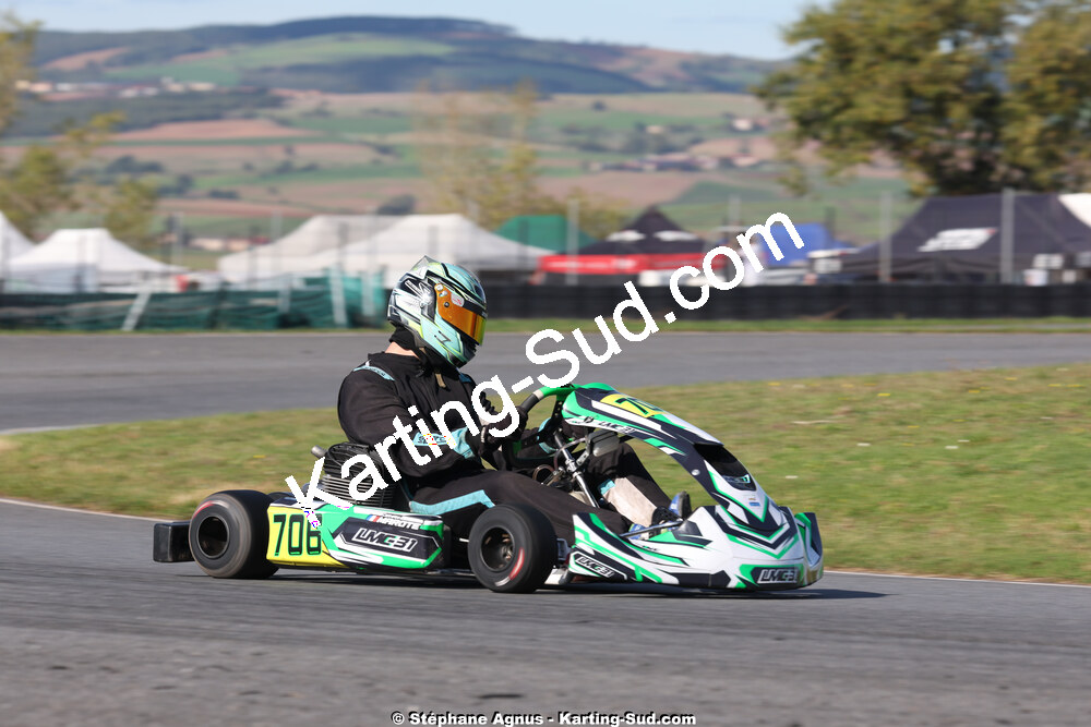 20/10/2024 : 3ème manche du Challenge Jean-Claude Sanchez à Belmont sur Rance (Photos Stéphane Agnus) 2024 — karting