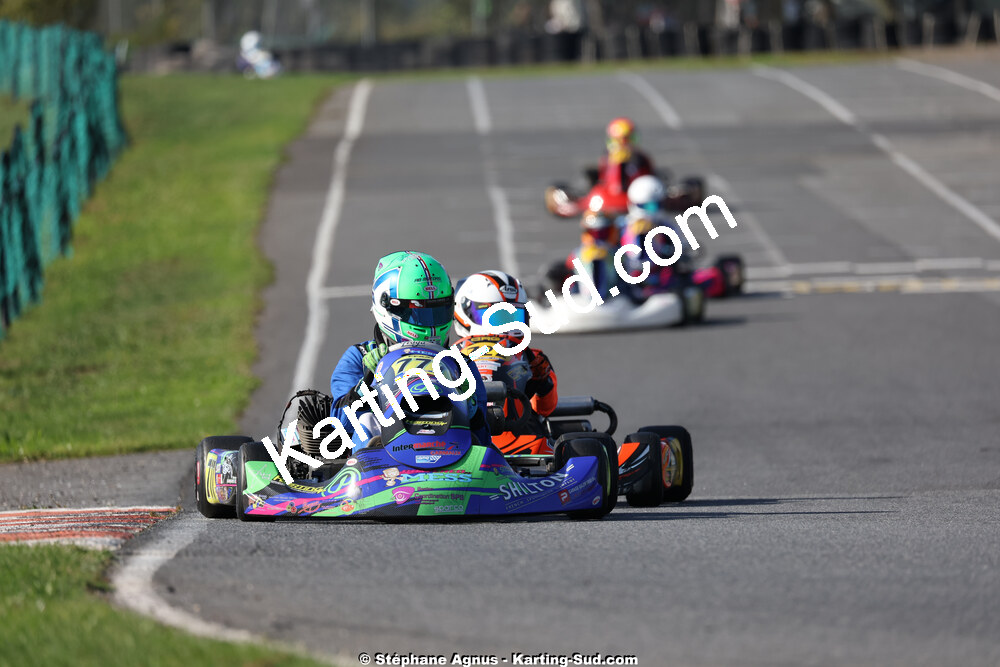 20/10/2024 : 3ème manche du Challenge Jean-Claude Sanchez à Belmont sur Rance (Photos Stéphane Agnus) 2024 — karting