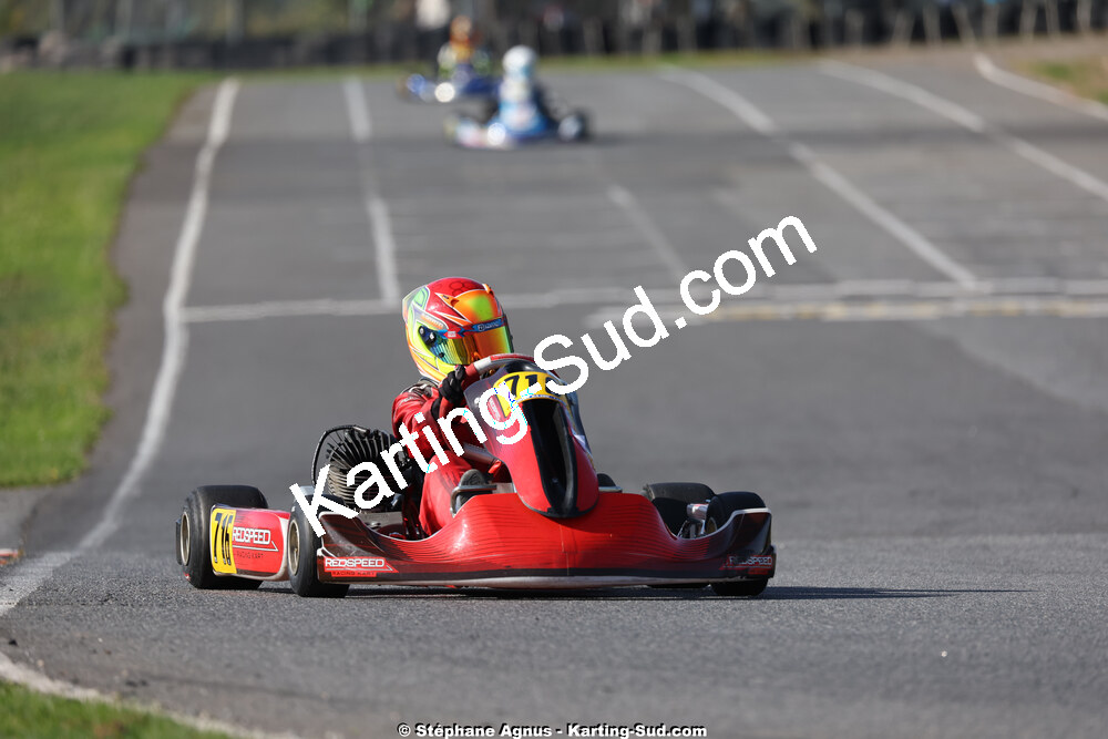 20/10/2024 : 3ème manche du Challenge Jean-Claude Sanchez à Belmont sur Rance (Photos Stéphane Agnus) 2024 — karting