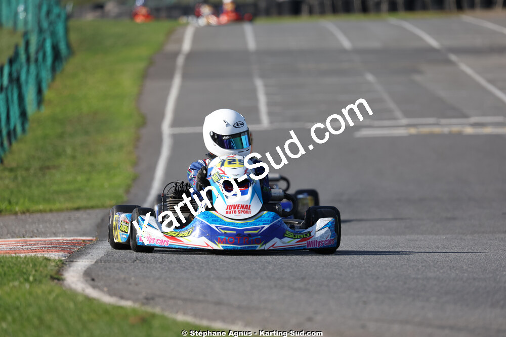 20/10/2024 : 3ème manche du Challenge Jean-Claude Sanchez à Belmont sur Rance (Photos Stéphane Agnus) 2024 — karting