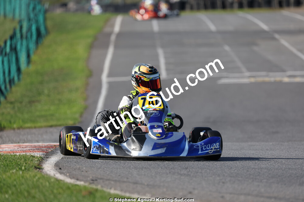 20/10/2024 : 3ème manche du Challenge Jean-Claude Sanchez à Belmont sur Rance (Photos Stéphane Agnus) 2024 — karting