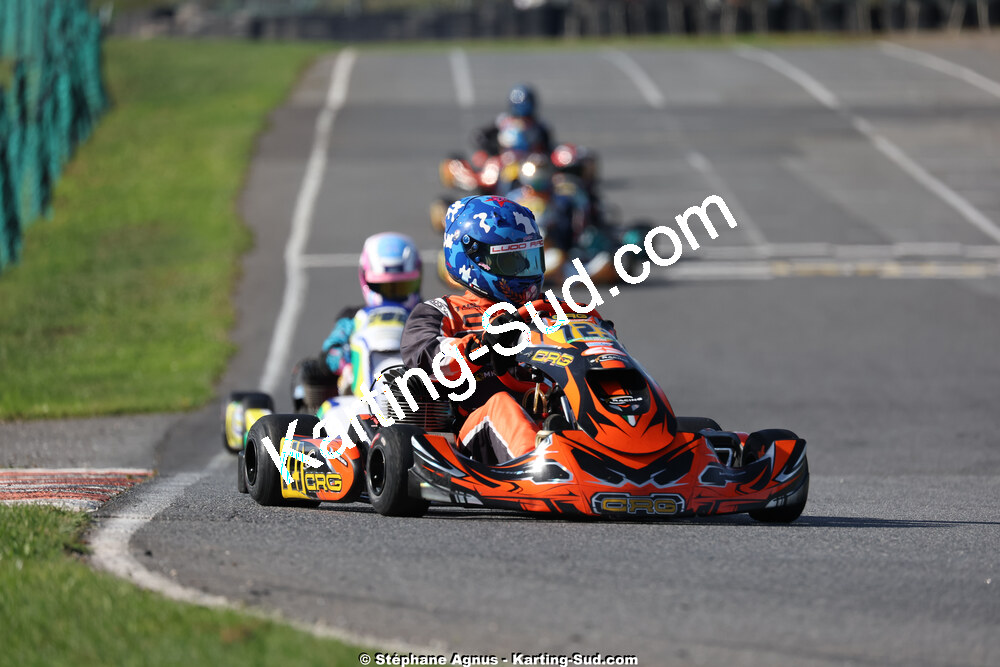 20/10/2024 : 3ème manche du Challenge Jean-Claude Sanchez à Belmont sur Rance (Photos Stéphane Agnus) 2024 — karting