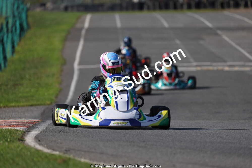 20/10/2024 : 3ème manche du Challenge Jean-Claude Sanchez à Belmont sur Rance (Photos Stéphane Agnus) 2024 — karting