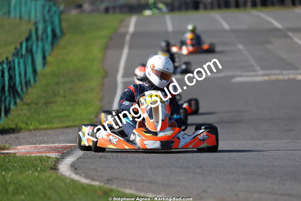 20/10/2024 : 3ème manche du Challenge Jean-Claude Sanchez à Belmont sur Rance (Photos Stéphane Agnus) 2024 — karting