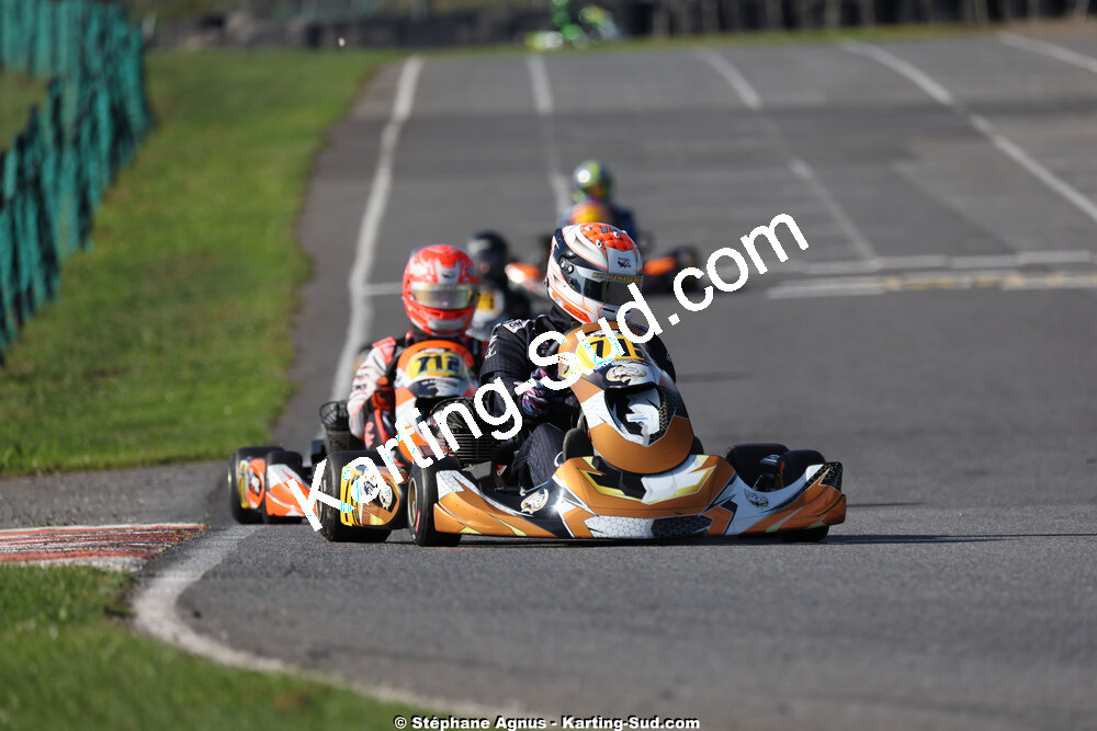 20/10/2024 : 3ème manche du Challenge Jean-Claude Sanchez à Belmont sur Rance (Photos Stéphane Agnus) 2024 — karting
