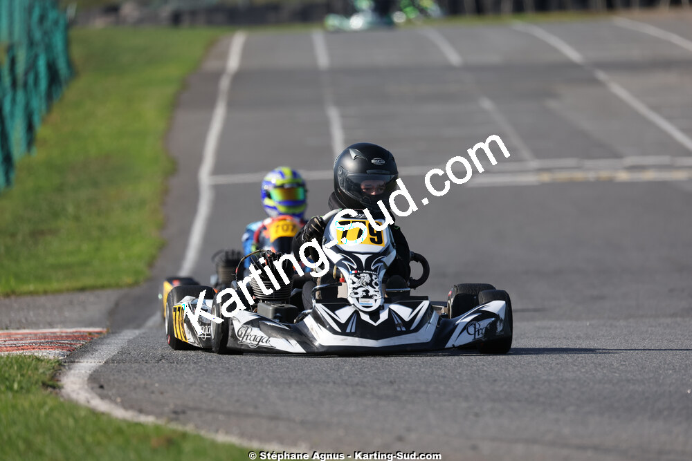 20/10/2024 : 3ème manche du Challenge Jean-Claude Sanchez à Belmont sur Rance (Photos Stéphane Agnus) 2024 — karting