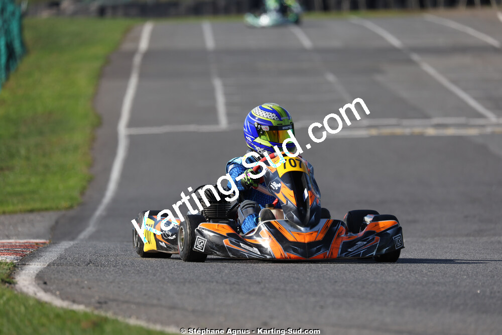 20/10/2024 : 3ème manche du Challenge Jean-Claude Sanchez à Belmont sur Rance (Photos Stéphane Agnus) 2024 — karting