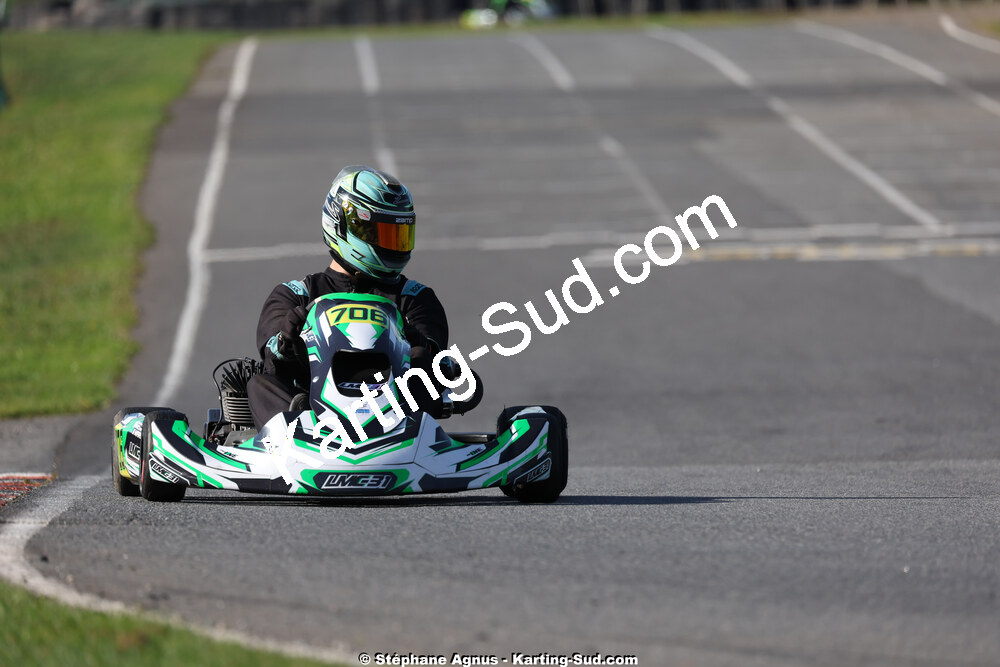 20/10/2024 : 3ème manche du Challenge Jean-Claude Sanchez à Belmont sur Rance (Photos Stéphane Agnus) 2024 — karting