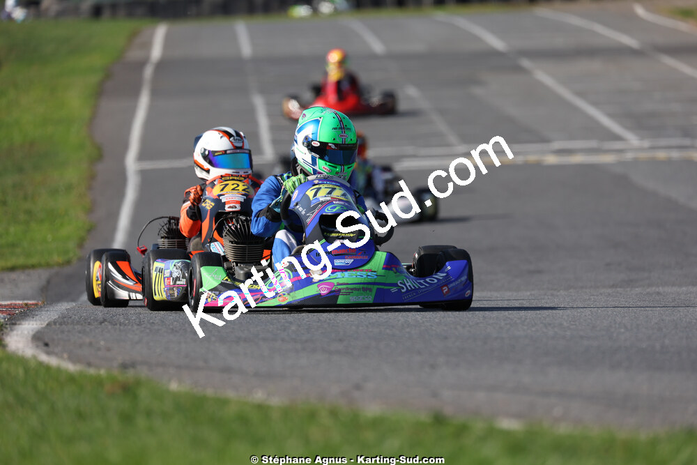 20/10/2024 : 3ème manche du Challenge Jean-Claude Sanchez à Belmont sur Rance (Photos Stéphane Agnus) 2024 — karting