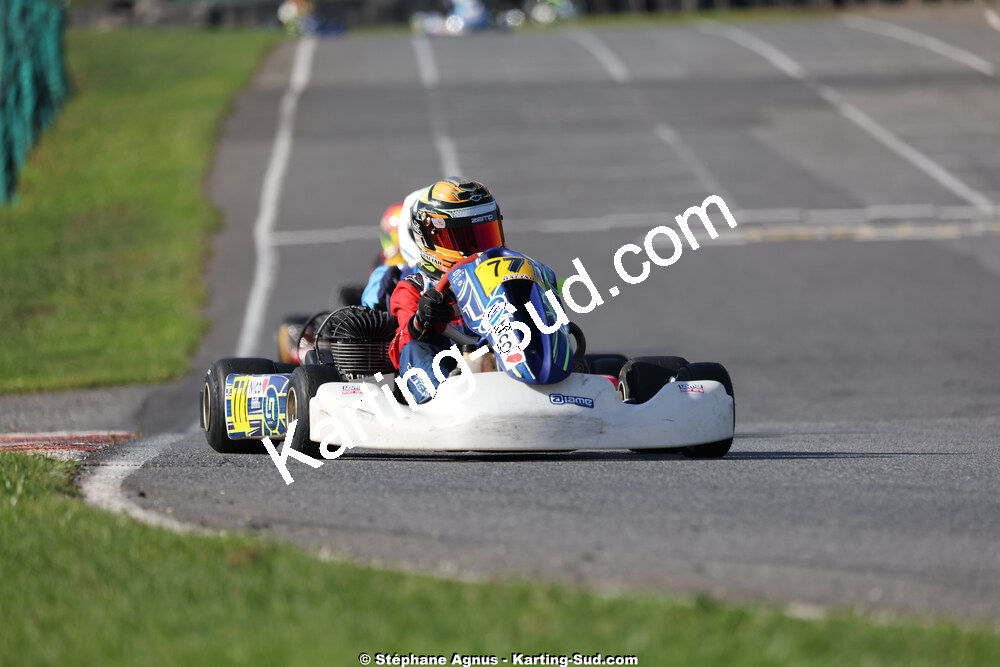 20/10/2024 : 3ème manche du Challenge Jean-Claude Sanchez à Belmont sur Rance (Photos Stéphane Agnus) 2024 — karting