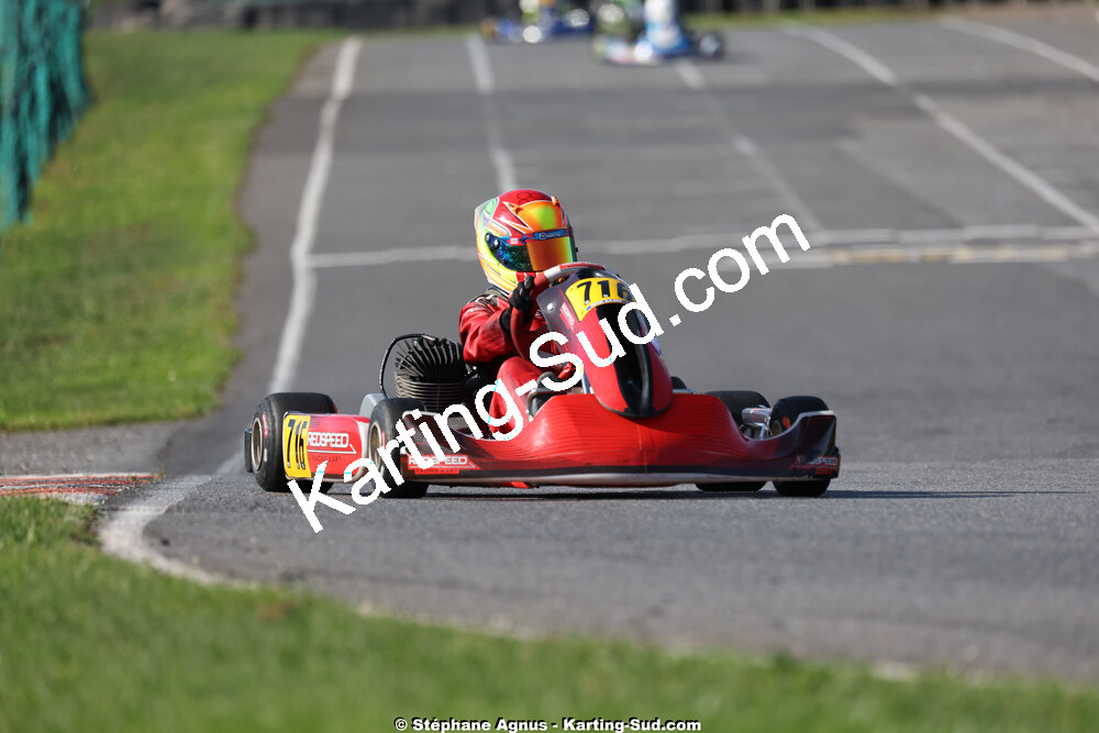 20/10/2024 : 3ème manche du Challenge Jean-Claude Sanchez à Belmont sur Rance (Photos Stéphane Agnus) 2024 — karting