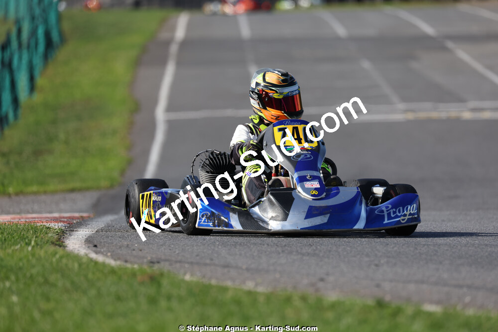 20/10/2024 : 3ème manche du Challenge Jean-Claude Sanchez à Belmont sur Rance (Photos Stéphane Agnus) 2024 — karting