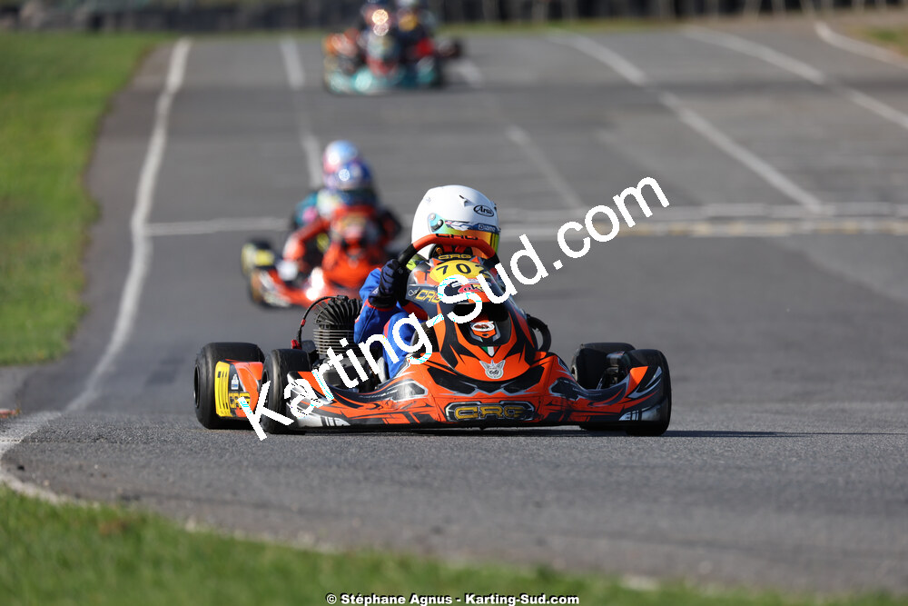 20/10/2024 : 3ème manche du Challenge Jean-Claude Sanchez à Belmont sur Rance (Photos Stéphane Agnus) 2024 — karting