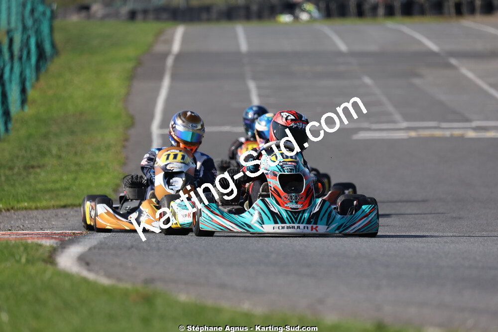 20/10/2024 : 3ème manche du Challenge Jean-Claude Sanchez à Belmont sur Rance (Photos Stéphane Agnus) 2024 — karting