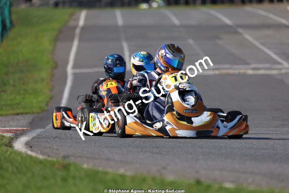 20/10/2024 : 3ème manche du Challenge Jean-Claude Sanchez à Belmont sur Rance (Photos Stéphane Agnus) 2024 — karting