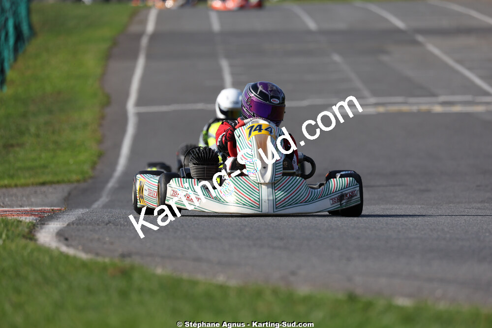 20/10/2024 : 3ème manche du Challenge Jean-Claude Sanchez à Belmont sur Rance (Photos Stéphane Agnus) 2024 — karting