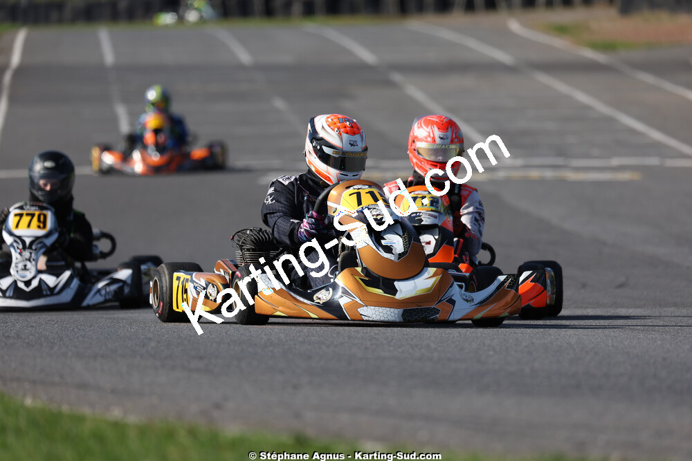 20/10/2024 : 3ème manche du Challenge Jean-Claude Sanchez à Belmont sur Rance (Photos Stéphane Agnus) 2024 — karting