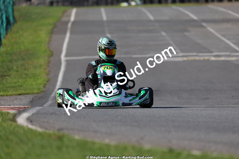 20/10/2024 : 3ème manche du Challenge Jean-Claude Sanchez à Belmont sur Rance (Photos Stéphane Agnus) 2024 — karting