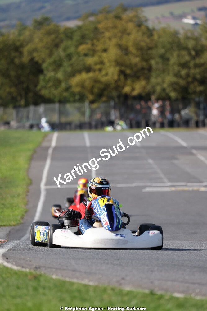 20/10/2024 : 3ème manche du Challenge Jean-Claude Sanchez à Belmont sur Rance (Photos Stéphane Agnus) 2024 — karting