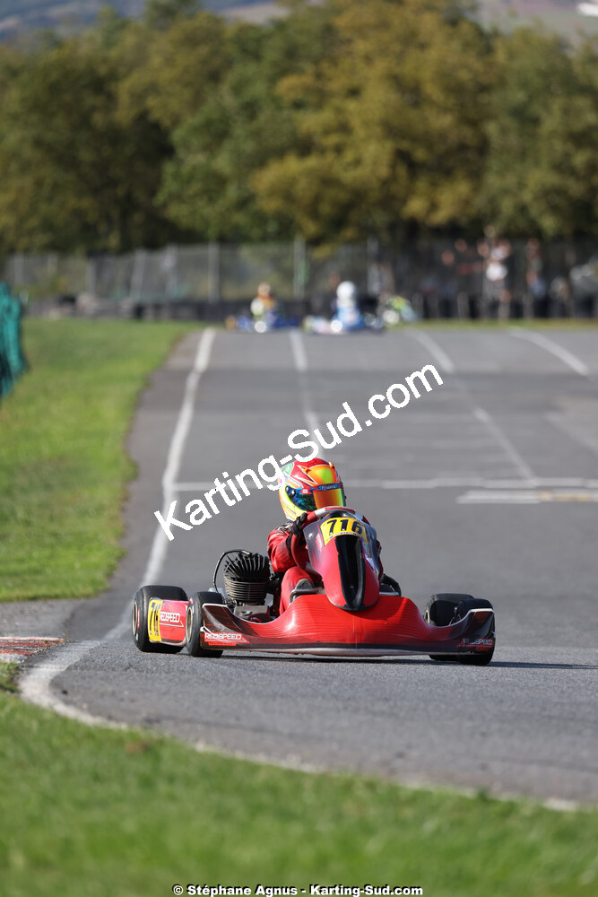 20/10/2024 : 3ème manche du Challenge Jean-Claude Sanchez à Belmont sur Rance (Photos Stéphane Agnus) 2024 — karting