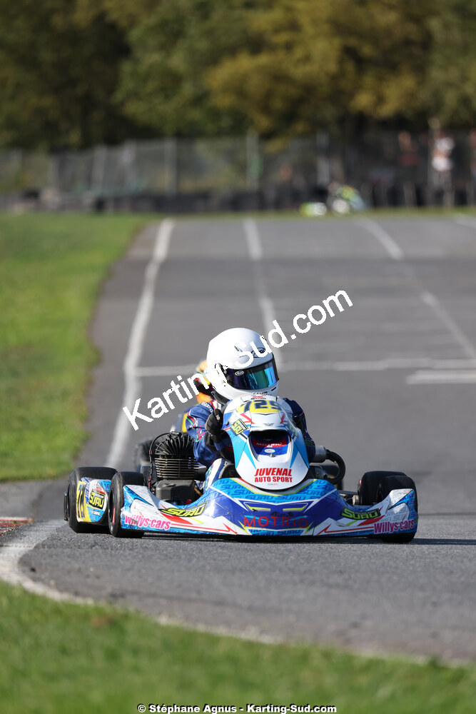 20/10/2024 : 3ème manche du Challenge Jean-Claude Sanchez à Belmont sur Rance (Photos Stéphane Agnus) 2024 — karting