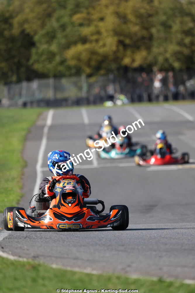 20/10/2024 : 3ème manche du Challenge Jean-Claude Sanchez à Belmont sur Rance (Photos Stéphane Agnus) 2024 — karting