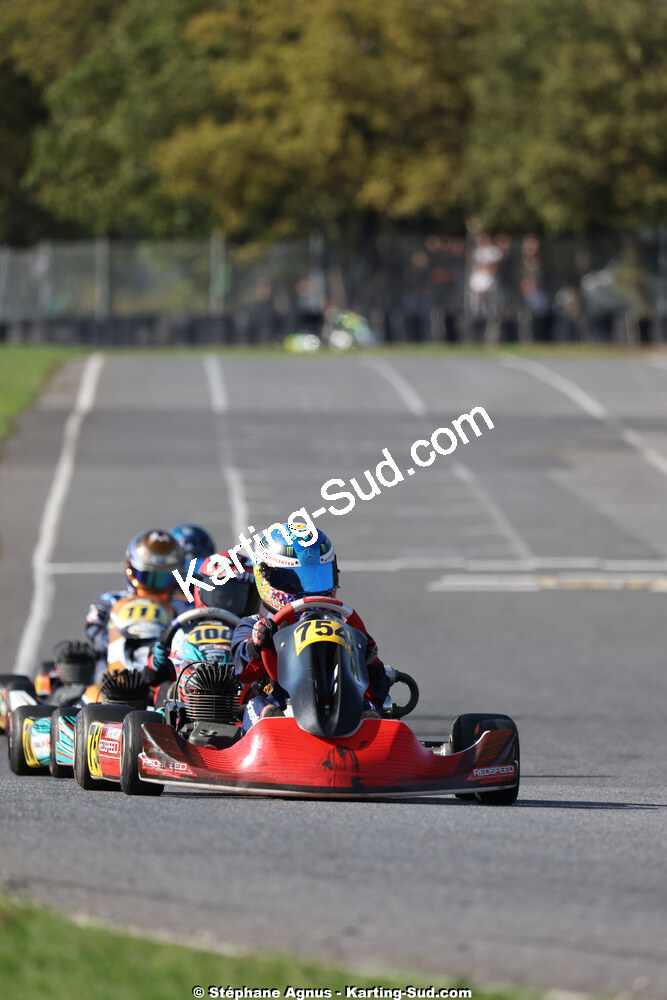 20/10/2024 : 3ème manche du Challenge Jean-Claude Sanchez à Belmont sur Rance (Photos Stéphane Agnus) 2024 — karting