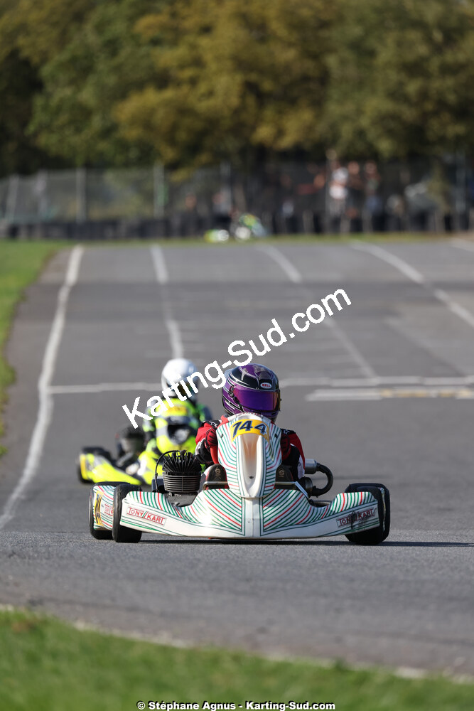 20/10/2024 : 3ème manche du Challenge Jean-Claude Sanchez à Belmont sur Rance (Photos Stéphane Agnus) 2024 — karting