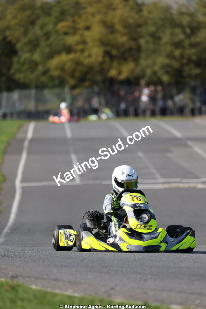 20/10/2024 : 3ème manche du Challenge Jean-Claude Sanchez à Belmont sur Rance (Photos Stéphane Agnus) 2024 — karting