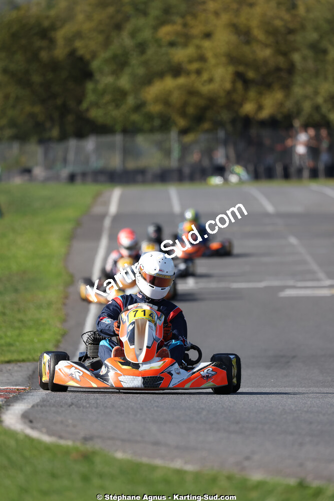 20/10/2024 : 3ème manche du Challenge Jean-Claude Sanchez à Belmont sur Rance (Photos Stéphane Agnus) 2024 — karting