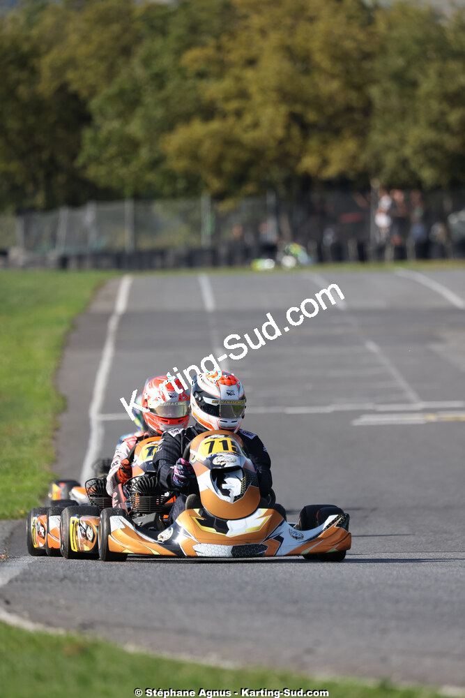 20/10/2024 : 3ème manche du Challenge Jean-Claude Sanchez à Belmont sur Rance (Photos Stéphane Agnus) 2024 — karting