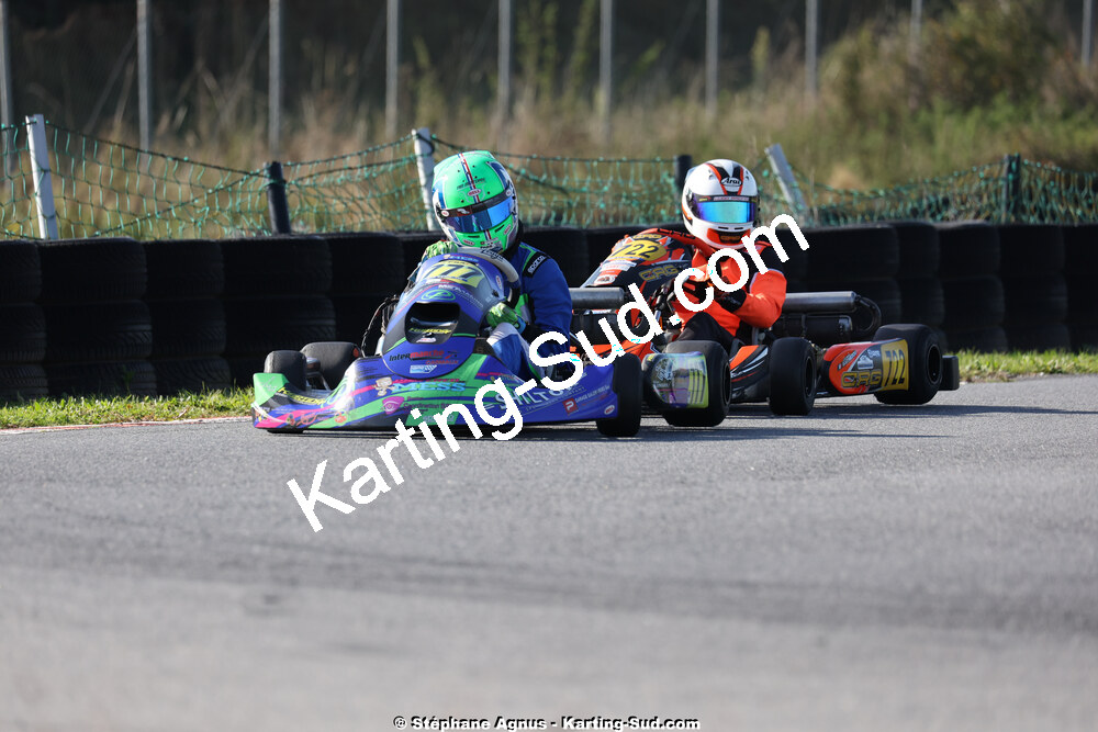 20/10/2024 : 3ème manche du Challenge Jean-Claude Sanchez à Belmont sur Rance (Photos Stéphane Agnus) 2024 — karting