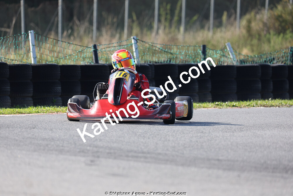 20/10/2024 : 3ème manche du Challenge Jean-Claude Sanchez à Belmont sur Rance (Photos Stéphane Agnus) 2024 — karting