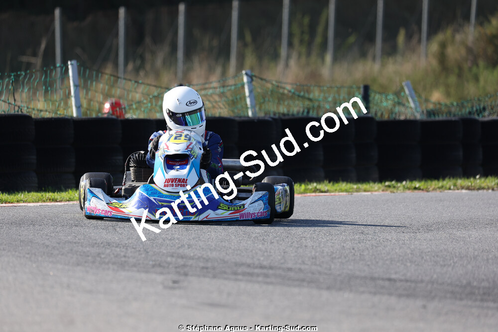 20/10/2024 : 3ème manche du Challenge Jean-Claude Sanchez à Belmont sur Rance (Photos Stéphane Agnus) 2024 — karting