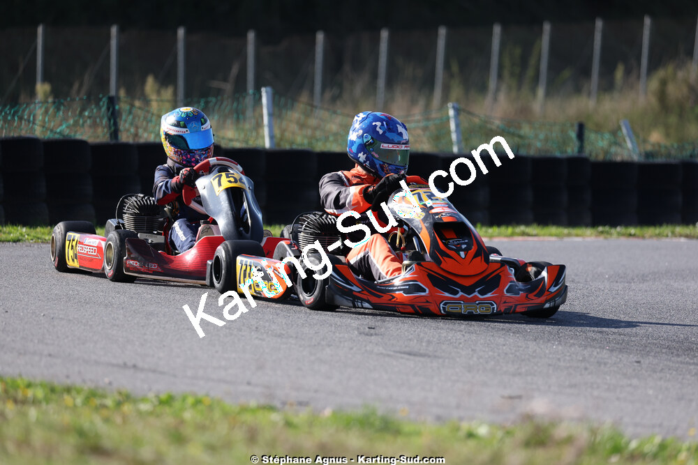 20/10/2024 : 3ème manche du Challenge Jean-Claude Sanchez à Belmont sur Rance (Photos Stéphane Agnus) 2024 — karting
