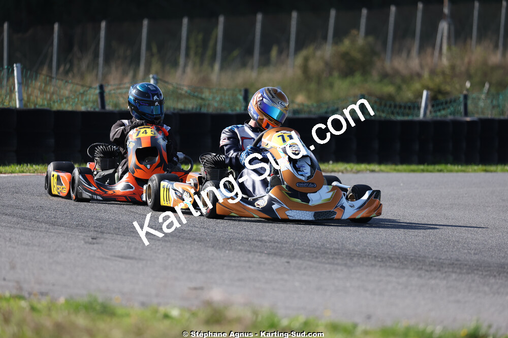 20/10/2024 : 3ème manche du Challenge Jean-Claude Sanchez à Belmont sur Rance (Photos Stéphane Agnus) 2024 — karting