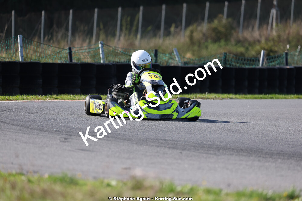 20/10/2024 : 3ème manche du Challenge Jean-Claude Sanchez à Belmont sur Rance (Photos Stéphane Agnus) 2024 — karting