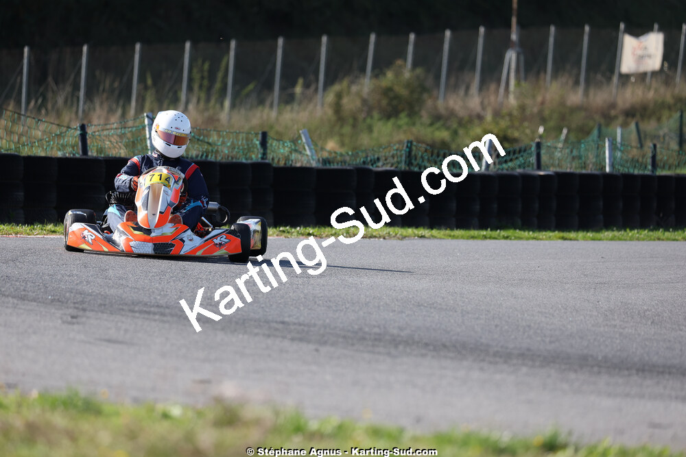 20/10/2024 : 3ème manche du Challenge Jean-Claude Sanchez à Belmont sur Rance (Photos Stéphane Agnus) 2024 — karting
