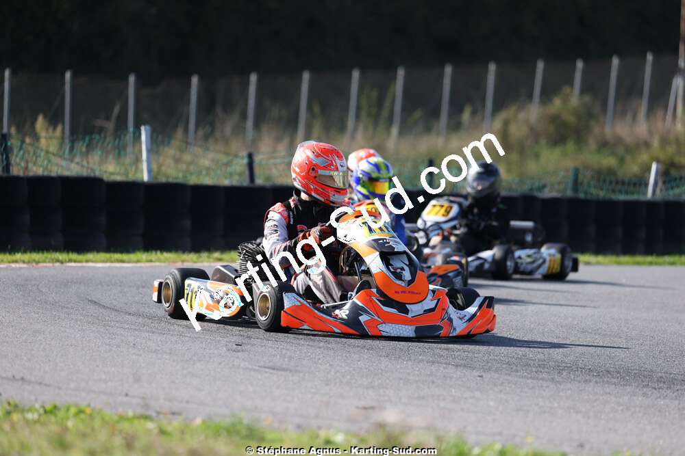 20/10/2024 : 3ème manche du Challenge Jean-Claude Sanchez à Belmont sur Rance (Photos Stéphane Agnus) 2024 — karting