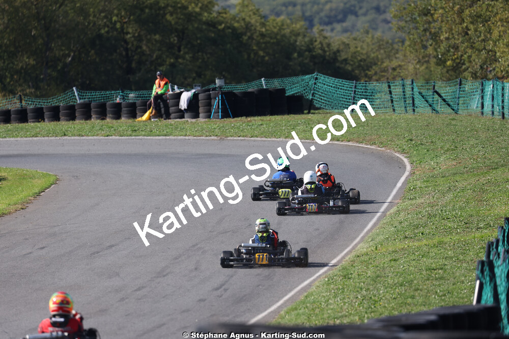 20/10/2024 : 3ème manche du Challenge Jean-Claude Sanchez à Belmont sur Rance (Photos Stéphane Agnus) 2024 — karting