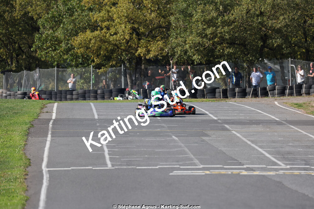 20/10/2024 : 3ème manche du Challenge Jean-Claude Sanchez à Belmont sur Rance (Photos Stéphane Agnus) 2024 — karting