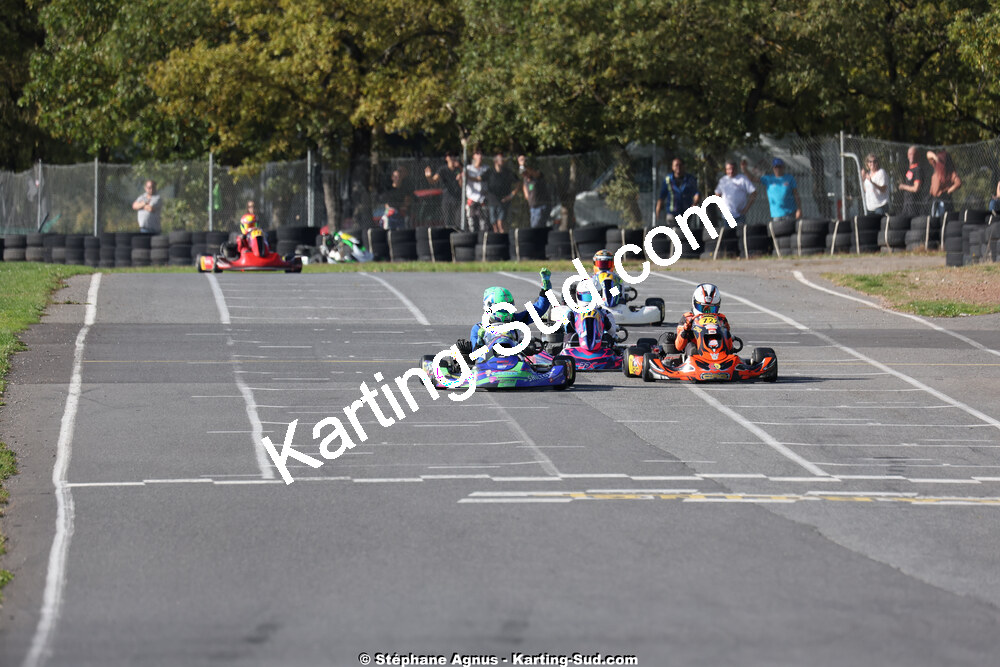 20/10/2024 : 3ème manche du Challenge Jean-Claude Sanchez à Belmont sur Rance (Photos Stéphane Agnus) 2024 — karting
