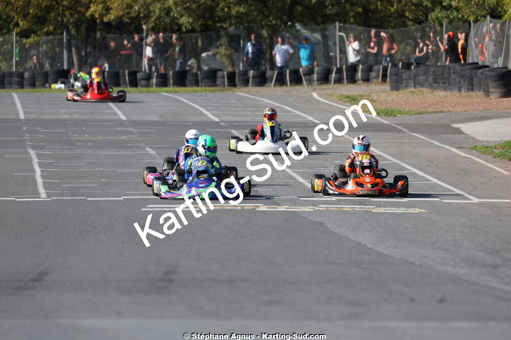20/10/2024 : 3ème manche du Challenge Jean-Claude Sanchez à Belmont sur Rance (Photos Stéphane Agnus) 2024 — karting
