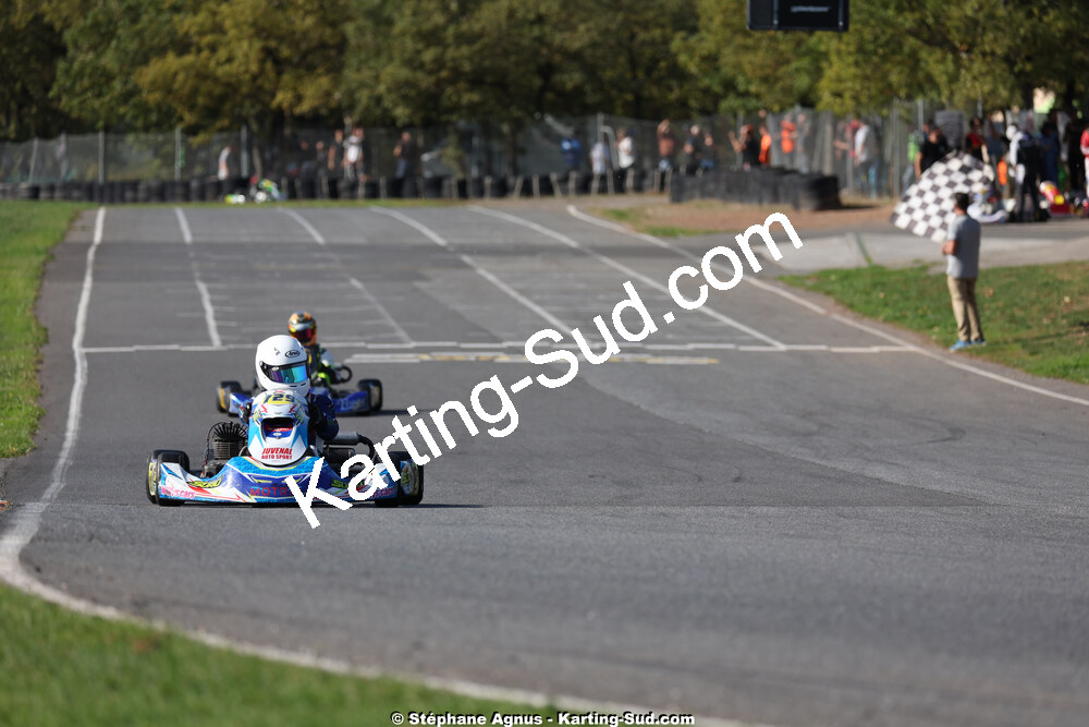 20/10/2024 : 3ème manche du Challenge Jean-Claude Sanchez à Belmont sur Rance (Photos Stéphane Agnus) 2024 — karting