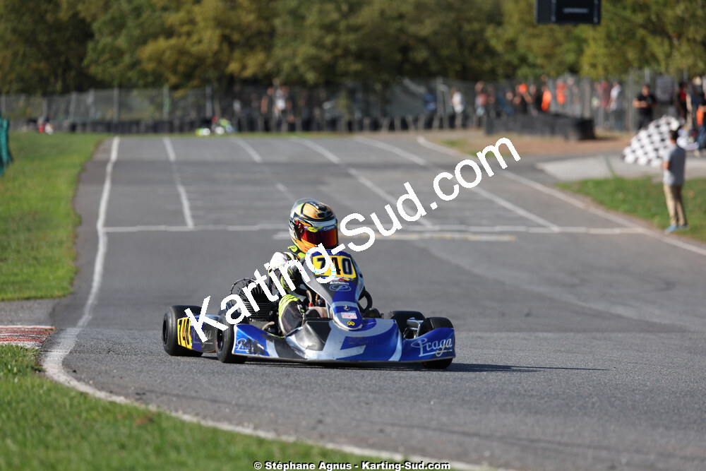 20/10/2024 : 3ème manche du Challenge Jean-Claude Sanchez à Belmont sur Rance (Photos Stéphane Agnus) 2024 — karting
