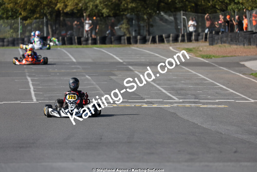 20/10/2024 : 3ème manche du Challenge Jean-Claude Sanchez à Belmont sur Rance (Photos Stéphane Agnus) 2024 — karting